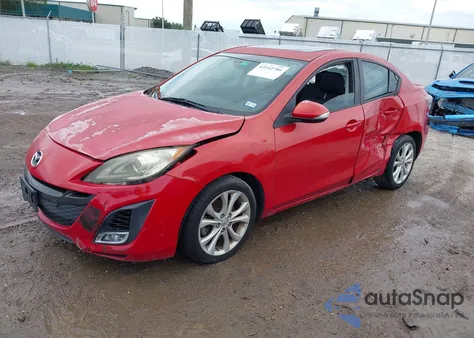 2010 Mazda 3 S Grand Touring из США, поврежденный, VIN JM1BL1S56A1143870